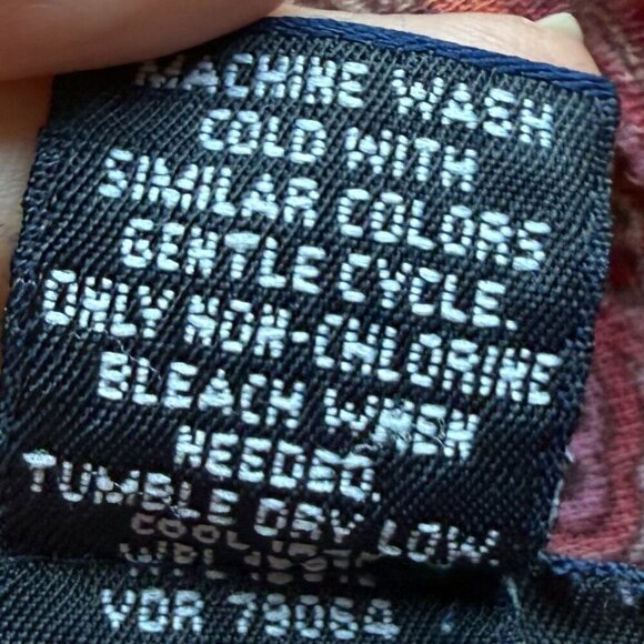 Venezia Jean clothing Co Y2K Babydoll Paisley/Floral Long Split Bell Sleeve - Picture 9 of 9